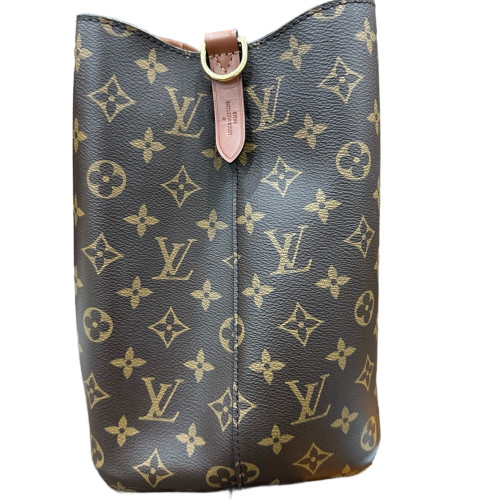 Louis Vuitton Neonoe MM Monogram Tan Brown