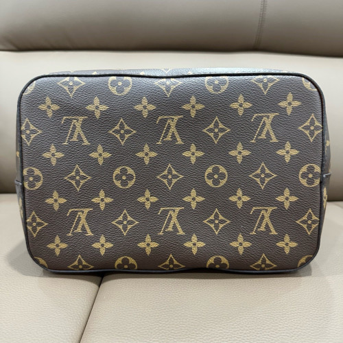 Louis Vuitton Neonoe MM Monogram Tan Brown