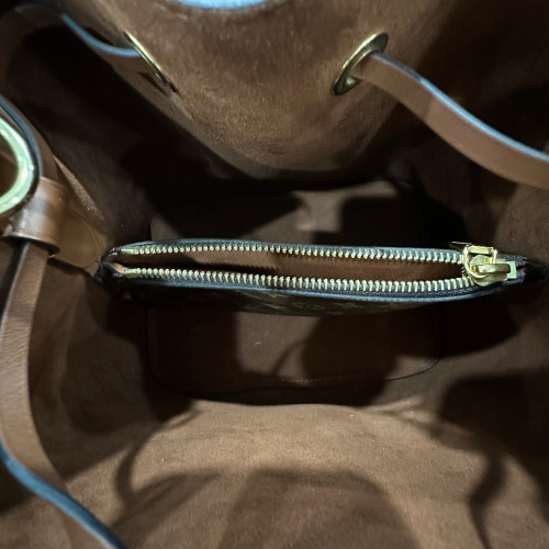 Louis Vuitton Neonoe MM Monogram Tan Brown