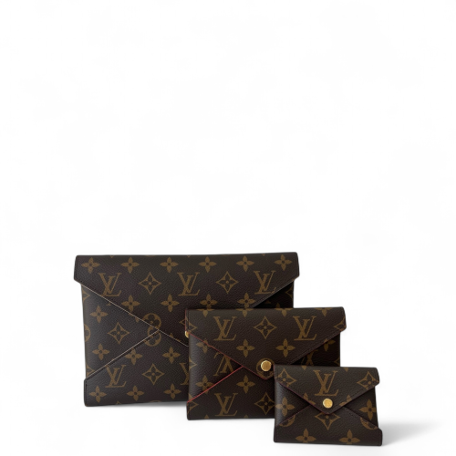 Louis Vuitton Kirigami Pochette Set Monogram Brown
