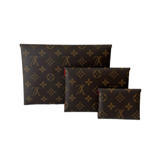 Louis Vuitton Kirigami Pochette Set Monogram Brown