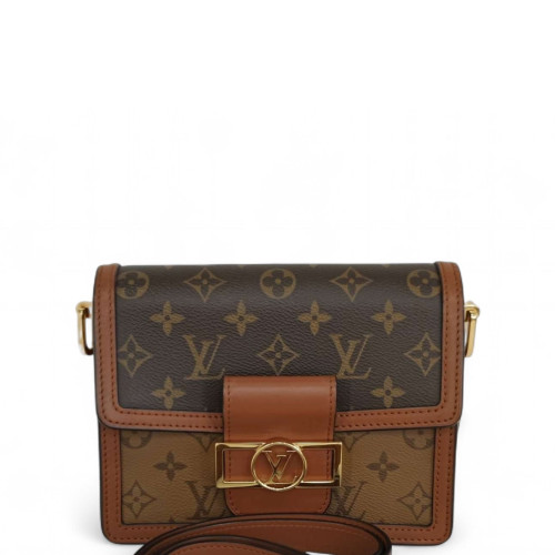 Louis Vuitton Dauphine Mini Reverse Monogram Brown