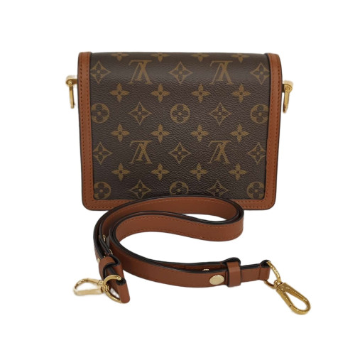 Louis Vuitton Dauphine Mini Reverse Monogram Brown Louis Vuitton Dauphine Mini Reverse Monogram Brown