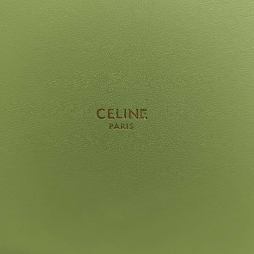 Celine Bucket 16 Bag Calfskin Green