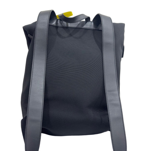Gucci Web Backpack Canvas Black Green Red