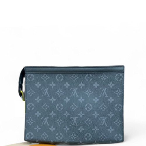 Louis Vuitton Pochette Voyage MM Monogram Eclipse Black