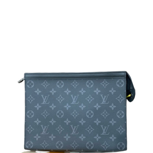 Louis Vuitton Pochette Voyage MM Monogram Eclipse Black