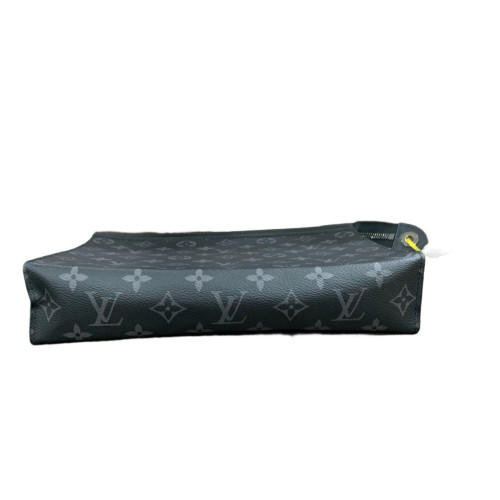 Louis Vuitton Pochette Voyage MM Monogram Eclipse Black