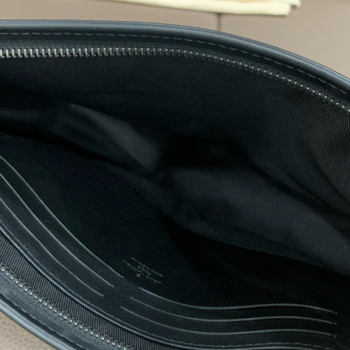 Louis Vuitton Pochette Voyage MM Monogram Eclipse Black