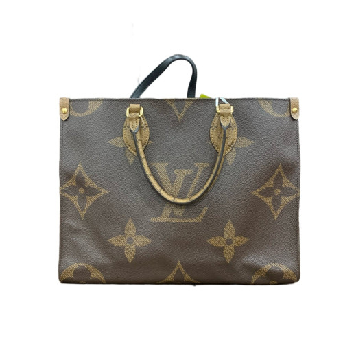 Louis Vuitton Onthego MM Reverse Monogram Giant Brown