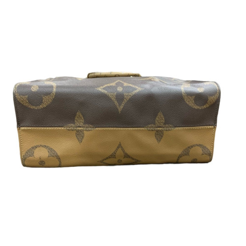 Louis Vuitton Onthego MM Reverse Monogram Giant Brown