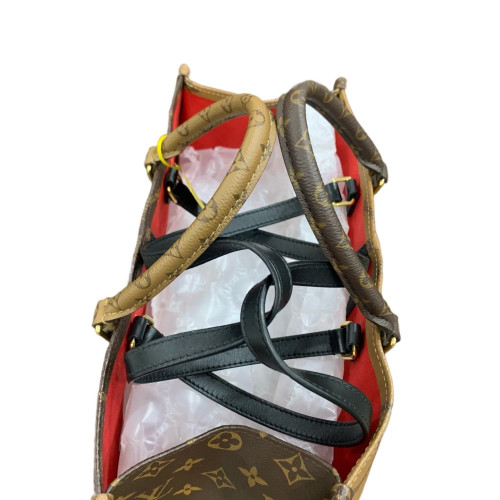 Louis Vuitton Onthego MM Reverse Monogram Giant Brown