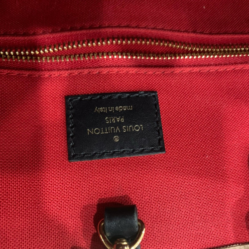 Louis Vuitton Onthego MM Reverse Monogram Giant Brown