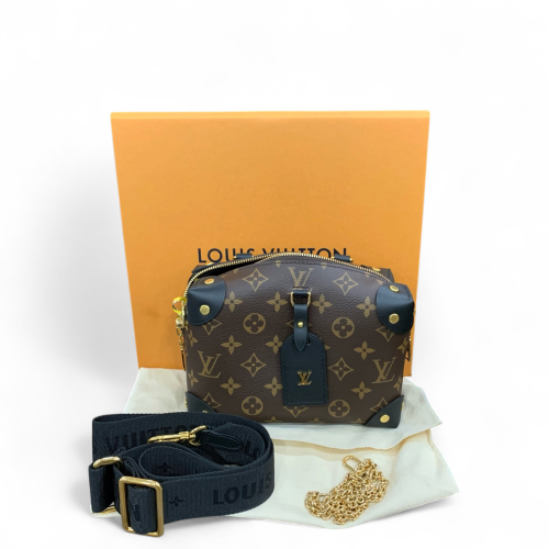 Louis Vuitton Petite Malle Souple Monogram Brown