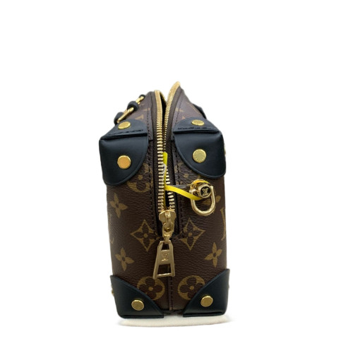 Louis Vuitton Petite Malle Souple Monogram Brown