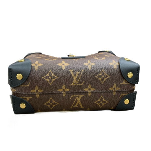 Louis Vuitton Petite Malle Souple Monogram Brown