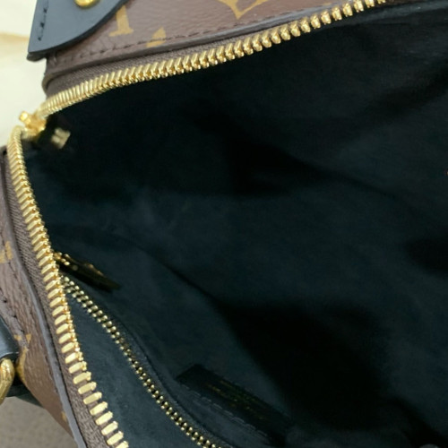 Louis Vuitton Petite Malle Souple Monogram Brown