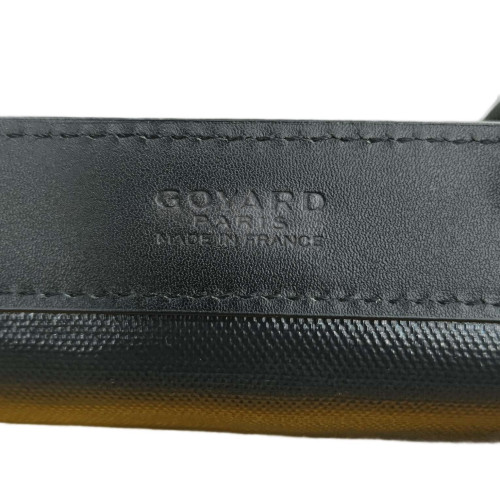 Goyard Villette Tote MM Goyardine Black Grey
