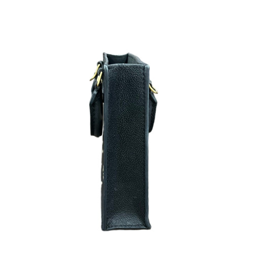 Louis Vuitton Petite Sac Plat Monogram Empreinte Giant Black