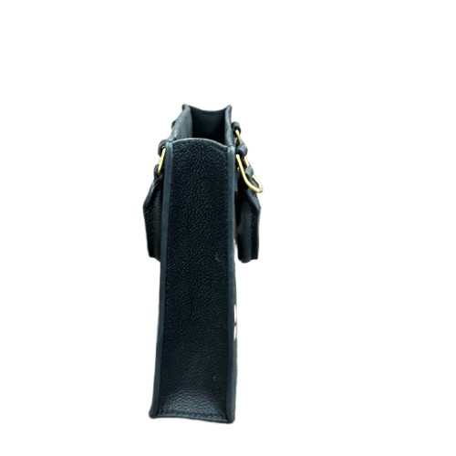 Louis Vuitton Petite Sac Plat Monogram Empreinte Giant Black