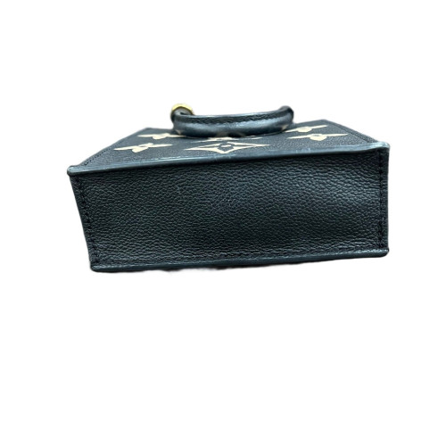 Louis Vuitton Petite Sac Plat Monogram Empreinte Giant Black