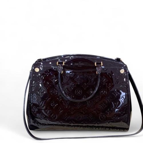 Louis Vuitton Two-Way Bag Vernis Amarante