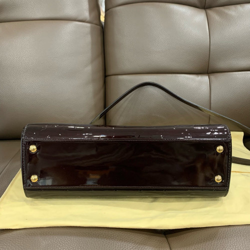 Louis Vuitton Two-Way Bag Vernis Amarante