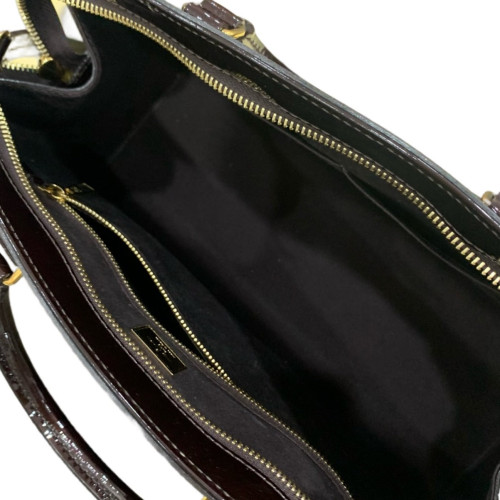 Louis Vuitton Two-Way Bag Vernis Amarante