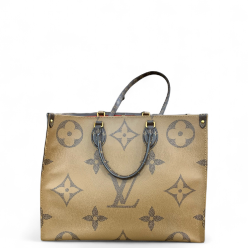 Louis Vuitton Onthego GM Reverse Monogram Giant Brown