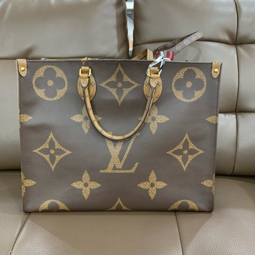Louis Vuitton Onthego GM Reverse Monogram Giant Brown