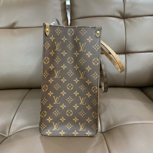 Louis Vuitton Onthego GM Reverse Monogram Giant Brown