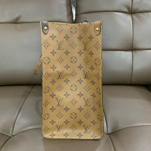 Louis Vuitton Onthego GM Reverse Monogram Giant Brown