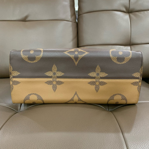 Louis Vuitton Onthego GM Reverse Monogram Giant Brown