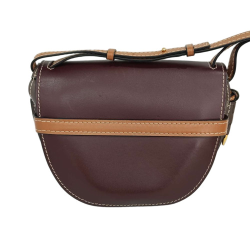 Loewe Small Gate Calfskin Brown