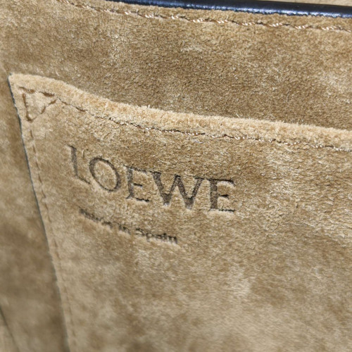 Loewe Small Gate Calfskin Brown