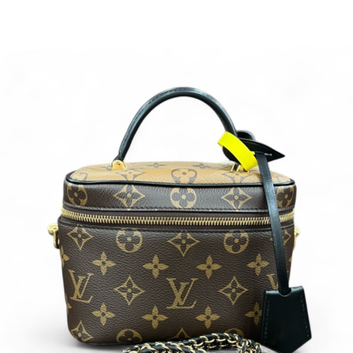Louis Vuitton Vanity PM Reverse Monogram Brown