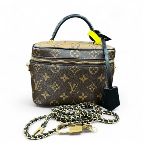 Louis Vuitton Vanity PM Reverse Monogram Brown