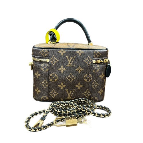 Louis Vuitton Vanity PM Reverse Monogram Brown
