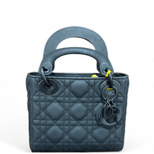 Dior Mini Lady Dior Lambskin Black