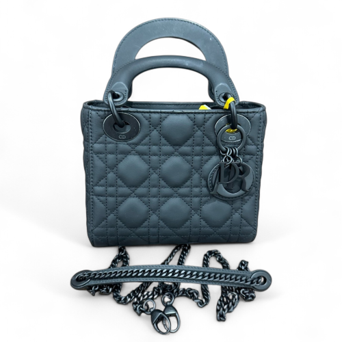 Dior Mini Lady Dior Lambskin Black