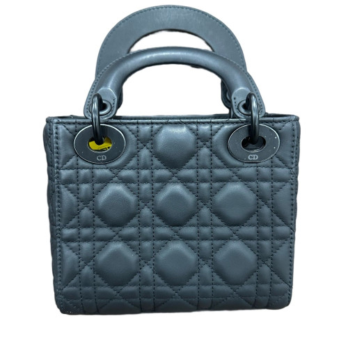 Dior Mini Lady Dior Lambskin Black