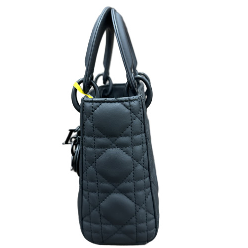 Dior Mini Lady Dior Lambskin Black