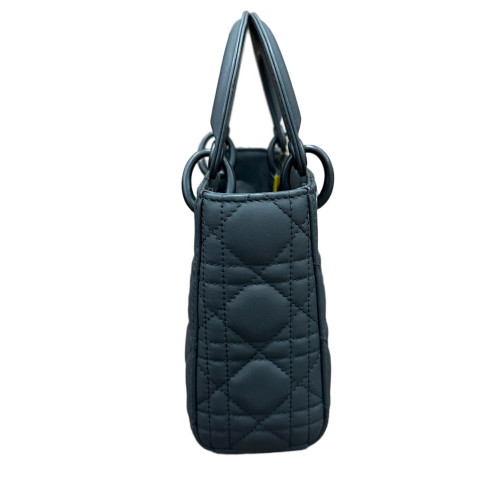 Dior Mini Lady Dior Lambskin Black