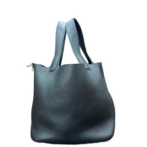 Hermes Picotin 18 Taurillon Clemence 89 Noir