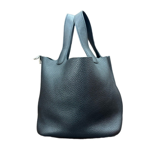 Hermes Picotin 18 Taurillon Clemence 89 Noir