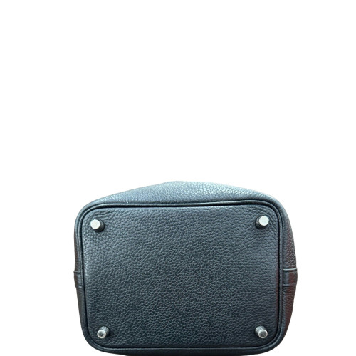Hermes Picotin 18 Taurillon Clemence 89 Noir
