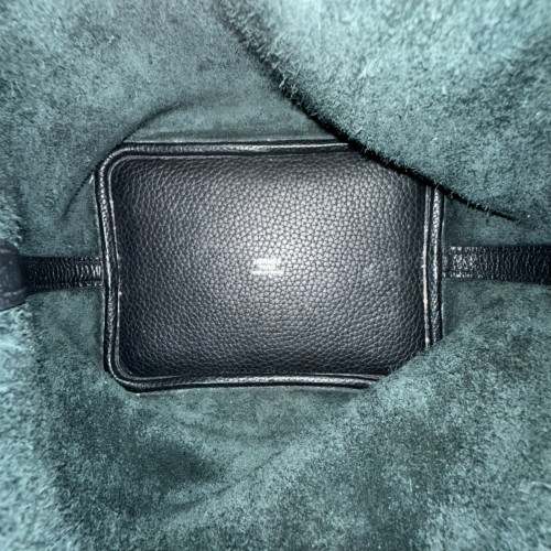 Hermes Picotin 18 Taurillon Clemence 89 Noir