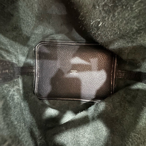 Hermes Picotin 18 Taurillon Clemence 89 Noir