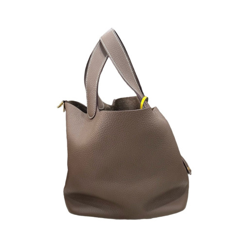 Hermes Picotin 22 Taurillon Clemence 18 Etoupe