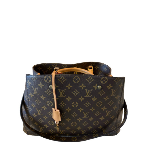 Louis Vuitton Montaigne GM Monogram Brown